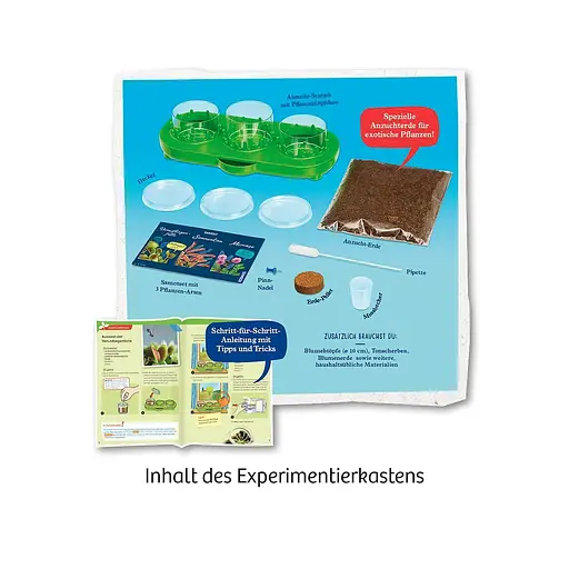 Венерина мухоловка Venus Flytrap Kosmos - Набор для исследования (616977) - фото 6