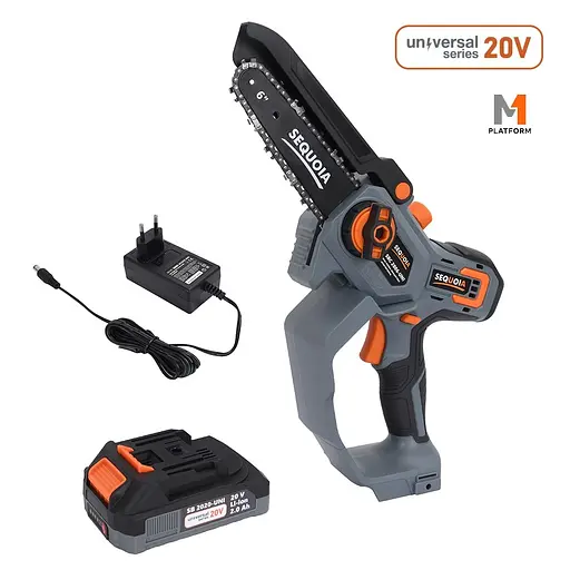 Міні-пилка ланцюгова акумуляторна Sequoia (SBC2006-UNI) - фото 4