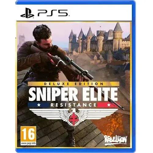 Гра Sniper Elite Resistance Deluxe Edition (російські субтитри) (PS5)