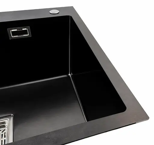 Кухонна мийка Platinum HANDMADE (SP000037019) - фото 3
