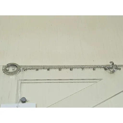 Срібна сережка-каффа Ірій на хелікс. 4999 - фото 3