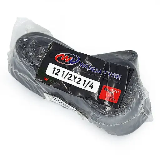 Камера велосипедна Wanda 12 1/2x2 1/4 AV 35 мм кутовий ніпель TR87 (G0000589) - фото 3