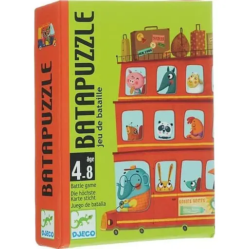 Настольная игра Djeco Бата пазл (Batapuzzle) (DJ05125) - фото 1