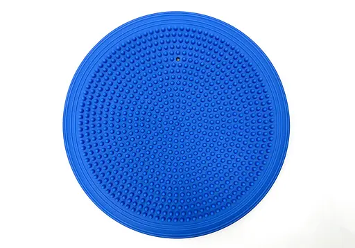 Балансировочная подушка массажная EasyFit Cushion-2 синяя (EF-1841-BE) - фото 3