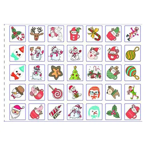 Різдвяна розмальовка. Ялинка - фото 2