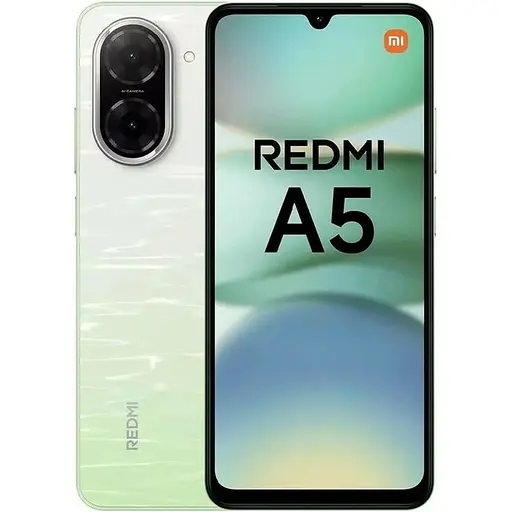 Смартфон Xiaomi Redmi A5 3/64GB Lake Green (with charger) (Global Version)