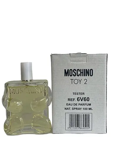 Парфюмированная вода женская Moschino Toy 2, 100мл ТЕСТЕР - фото 1
