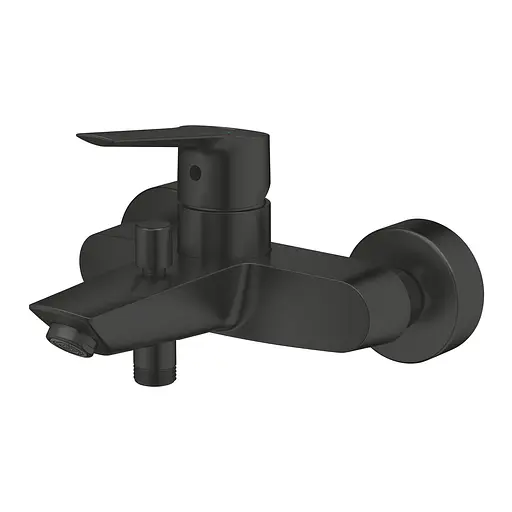 Змішувач для ванни Grohe QuickFix Start Black UA30330702, Чорний матовий - фото 4
