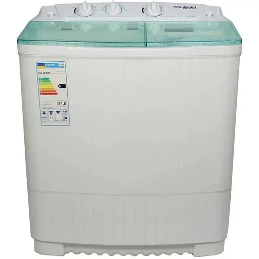 Стиральная машина Milano FWT 701 PA полуавтомат Green