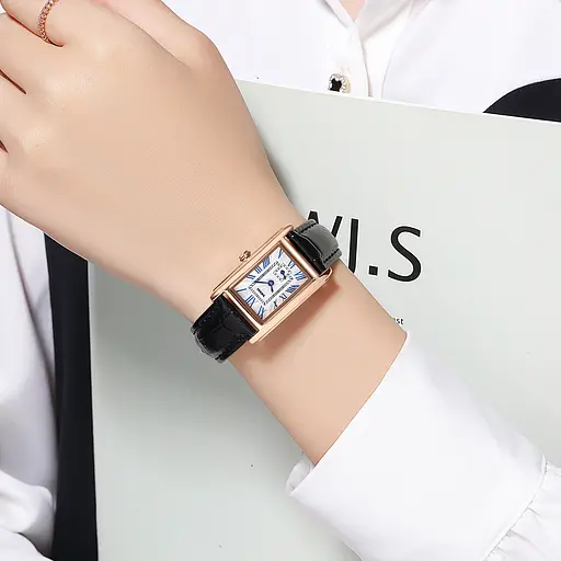 Наручний годинник жіночий 2297RGBK Rose Gold-Black Skmei acs0030035 - фото 3