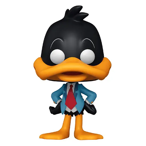 Фігурка Funko Pop Космічний джем Качка Даффі Space Jam Daffy Duck 10 см Movies SJ DD 1062 - фото 2