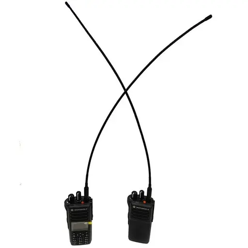 Оригінальна Подовжена антена DP-47 для радіостанцій Motorola 47 см для рацій серії DP4400, DP4800 та R7 - фото 5