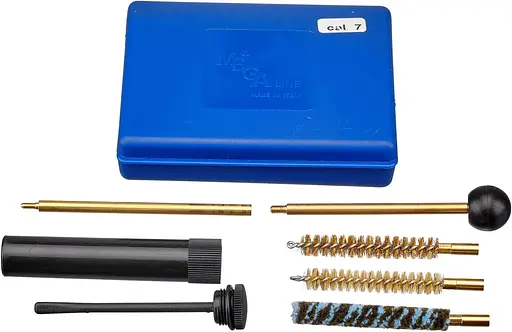 Набор MEGAline для чистки пистолетов кал 7 мм, латунь 1/8 - фото 2