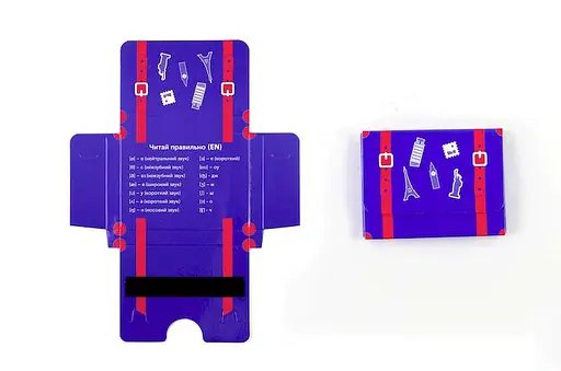 Настільна гра English Student Картки для вивчення англійської мови English Student Proficient C2 (укр.) (39122632) - фото 3