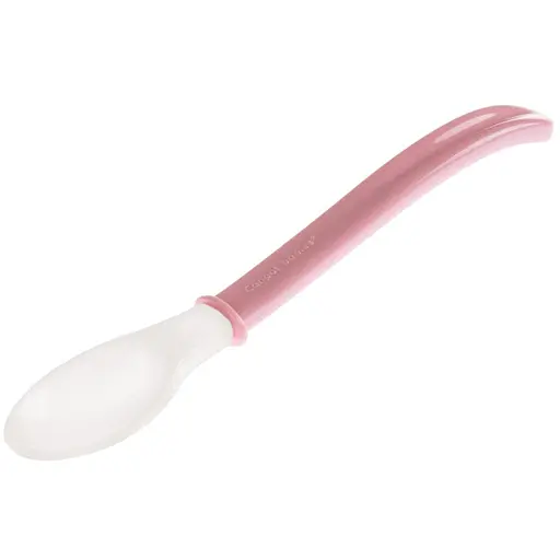 Ложка Canpol babies м'яка силiконова рожева (21/488_pin2)
