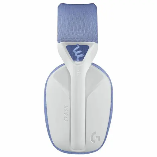 Наушники игровые Logitech G435 Lightspeed Wireless Gaming Headset White (981-001074) [64400] - фото 3