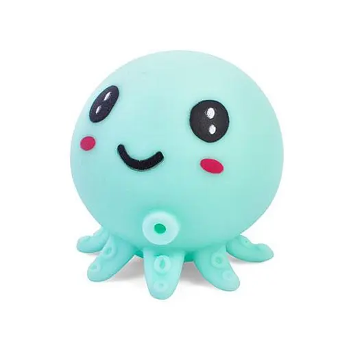 Дитяча іграшка-антистрес "Восьминіг" Bambi MS 3951(Turquoise) з борошном, 7,5 см - фото 1
