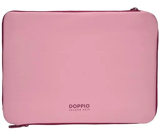 Чохол Tucano Doppio для ноутбука 15"/16", рожевий - фото 3