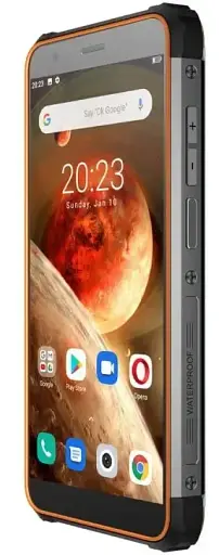Захищений смартфон Blackview BV6600 Pro 4/64GB АКБ 8 580мАг Тепловізор Orange - фото 4