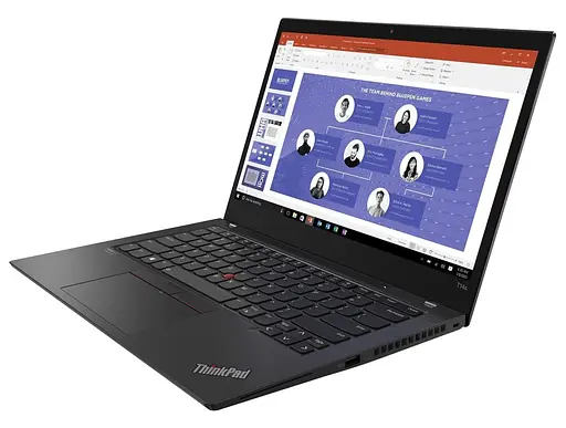 Ноутбук Lenovo 14"Lenovo ThinkPad T14s Gen 2, i7-1185G7, 16 GB, 256 GB, Intel Iris Xe Graphics, 1920x1080, IPS (20WNS07D01) Б/у - фото 2