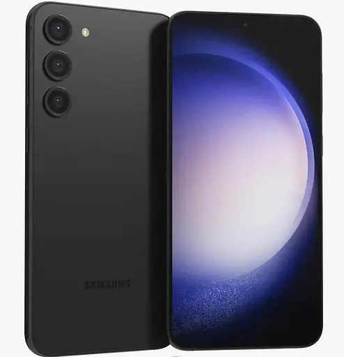 Смартфон Samsung Galaxy S23 5G 8/256GB Phantom Black (SM-S911B\DS) - фото 1