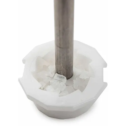 Мельница для соли Peugeot Line U'select 15 см электрический серебристо-серый (4313100) - фото 5