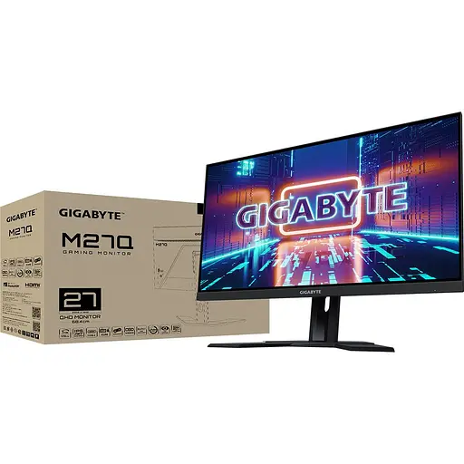 Монітор Gigabyte 27" M27Q Black [130231] - фото 7