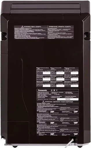 Очищувач повітря Panasonic F-VXK70R-T з функцією зволоження та іонізації - фото 6