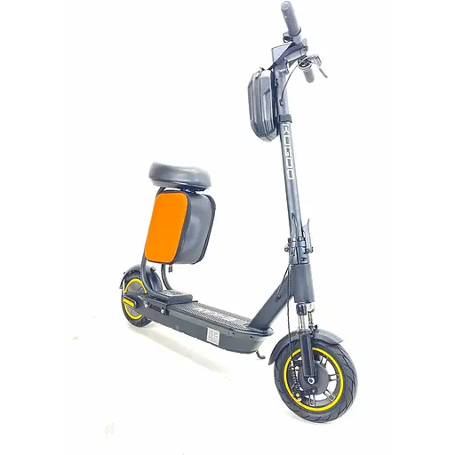 Электросамокат с сидением Kugoo G30 Ekam (600W, 36V, 18Ah) + Амортизатор + Кейс сумка - фото 3