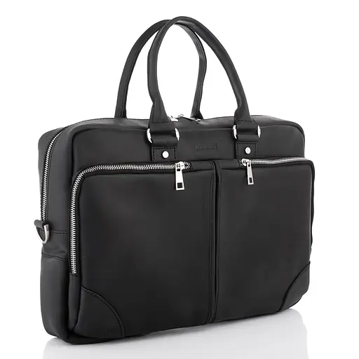 Чоловічий шкіряний портфель Newery sum0026714 - фото 1