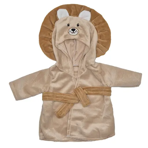 Халатик для куклы "Львенок" Limo Toy M 6049 UA(Brown) для куклы 43-46 см - фото 1