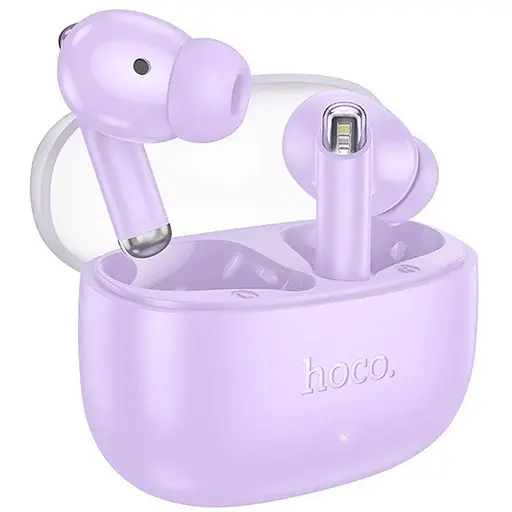 Бездротові TWS Bluetooth навушники Hoco EQ12 Rima Purple (2249576693)
