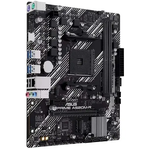 Материнская плата Asus Prime A520M-R Socket AM4 - фото 4