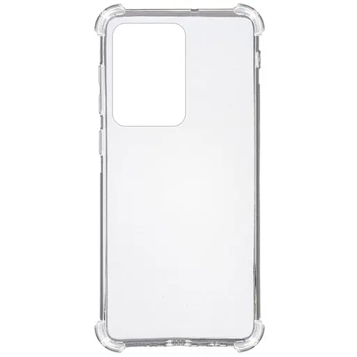 TPU чохол GETMAN Ease logo посилені кути для Samsung Galaxy S20 Ultra Безбарвний (прозорий)