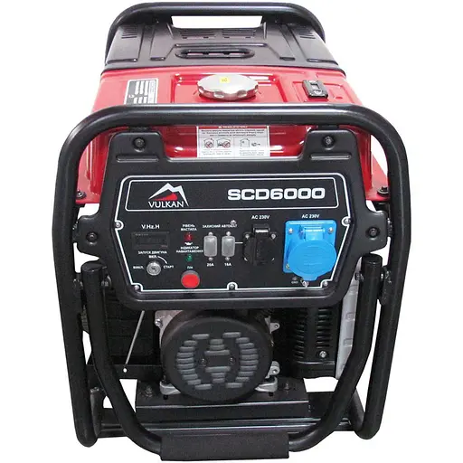 Генератор дизельний Vulkan SCD6000 [161170] - фото 2