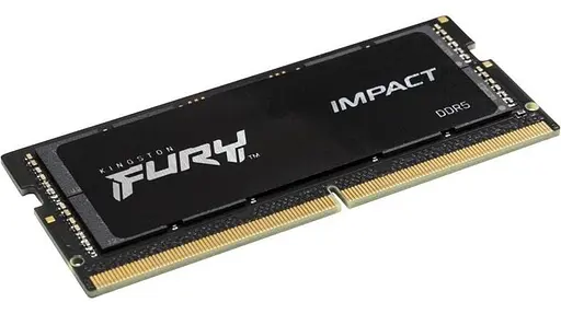 Модуль памяти SO-DIMM 2x16 ГБ/4800 DDR5 Kingston Fury Impact (KF548S38IBK2-32) - фото 4