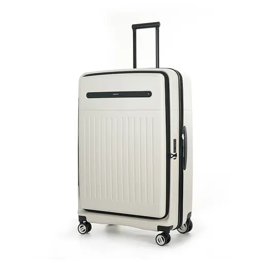 Валіза Bagland Velo L 96 л біла (00322028) - фото 2