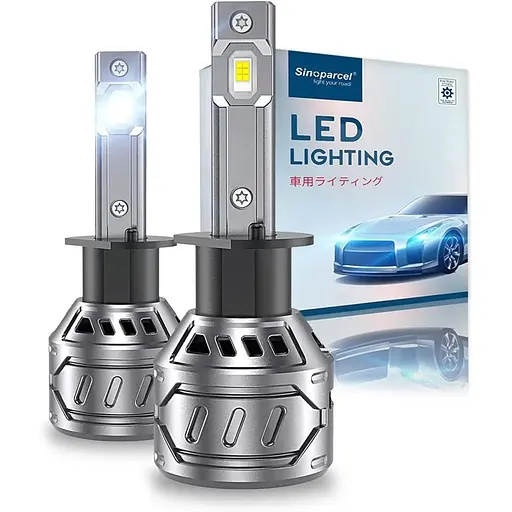 Світлодіодна лампа Sinoparcel H1 6500K Білий