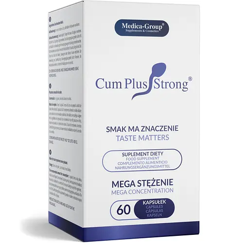 Дієтична добавка Medica-Group Cum Plus Strong Diet Supplement для покращення якості сперми 60 капсул - фото 3