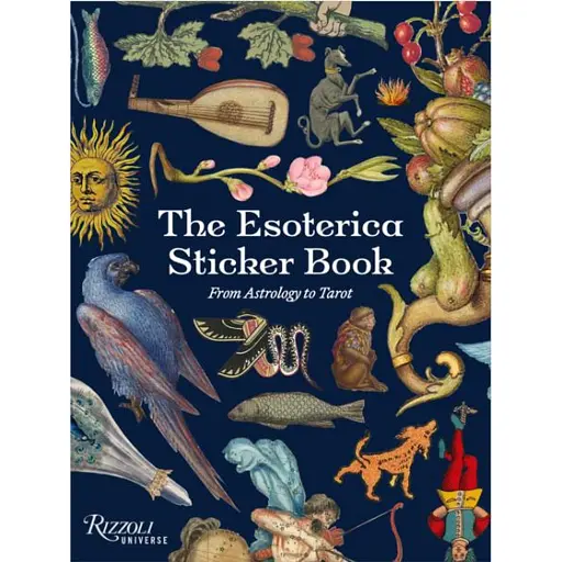 The Esoterica Sticker Book. From Astrology to Tarot - фото 1