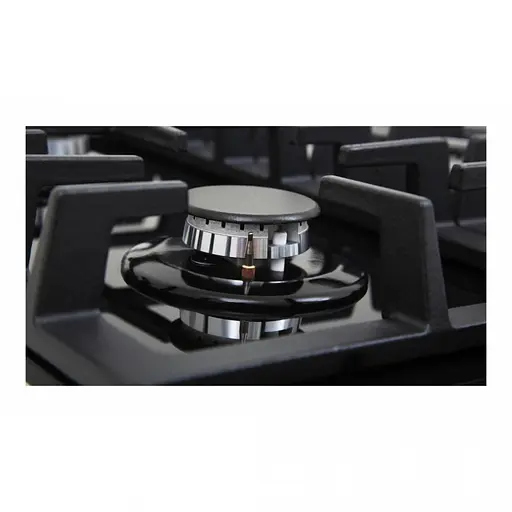 Варочная поверхность газовая Interline HGG 744 FGT BA - фото 4