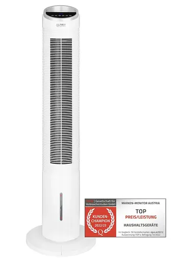Напольный вентилятор First Austria FA-5560-4 (колонный, увлажнение) - фото 2