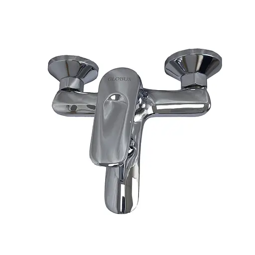 Смеситель для ванны Globus Lux Koln GLK-102N Хром - фото 3
