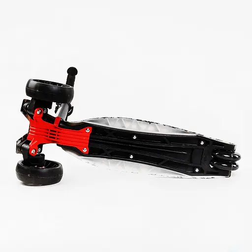 Самокат Maxi Best Scooter 59х15х30 см Різнобарвний 000231326 - фото 6