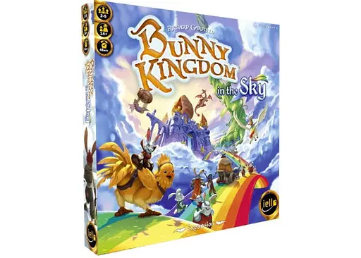 Настільна гра IELLO Королівство Кроликів: У Небі (Bunny Kingdom: In the sky) (англ.) (PS005)