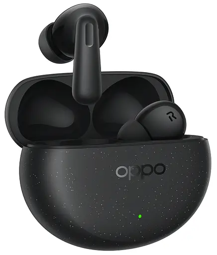 Наушники Enco Air4 Pro ETEA1 Midnight Black OPPO teh0021188 - фото 1