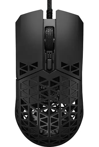 Мышь ASUS TUF Gaming M4 Air USB Black (90MP02K0-BMUA00) - фото 1