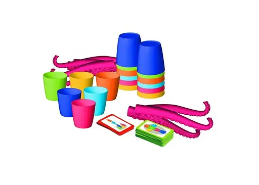 Настольная игра Trefl Вечеринка Осьминога (Octopus Party) (01841) - фото 2