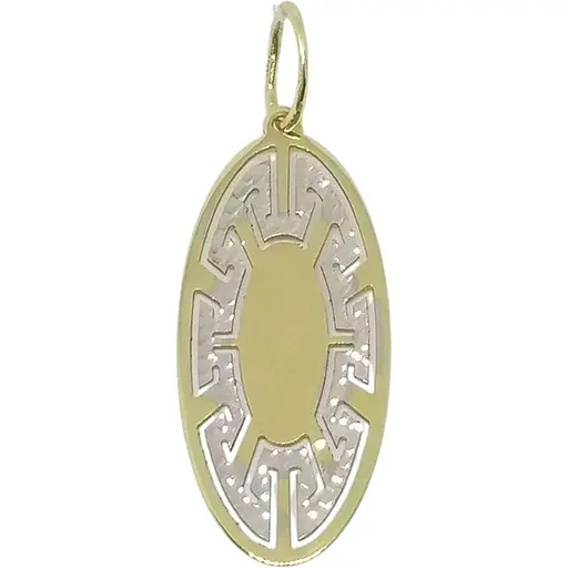 Золота підвіска Столична Ювелірна Фабрика. 421506Ж