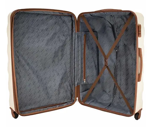 Чемодан Semi Line 28" (L) Beige (T5709-3) (DAS302917) - фото 4